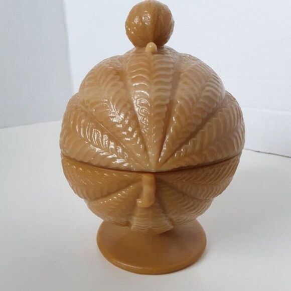 LE Smith Nut Vintage Ceramics Candy Dish - Picture 3 of 12